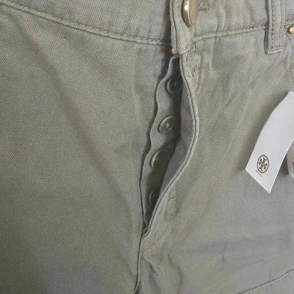 Tory Burch Straight Leg Cargo Pants Size 25 - Picture 7 of 11
